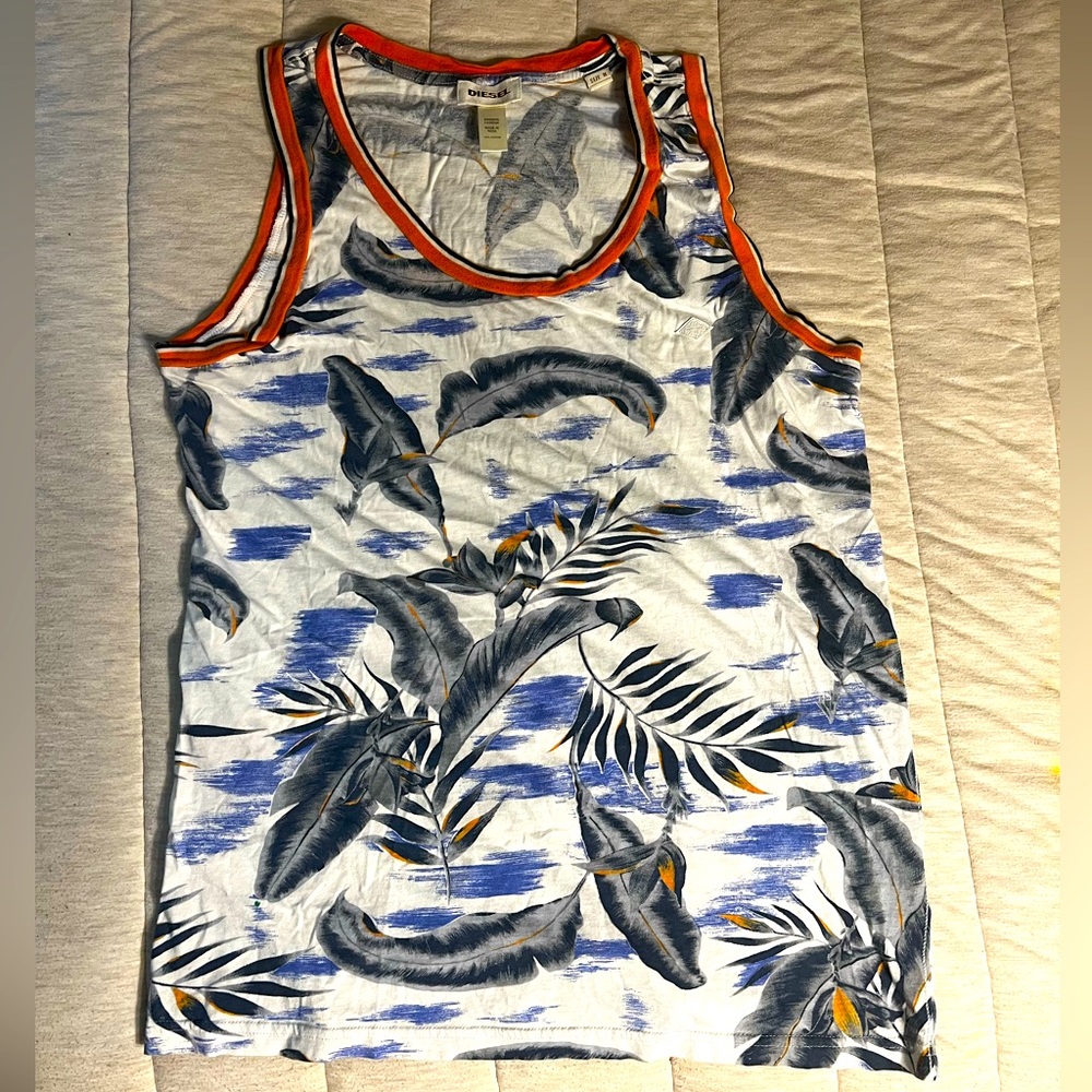 Men’s Size Medium Tank Top - Diesel
